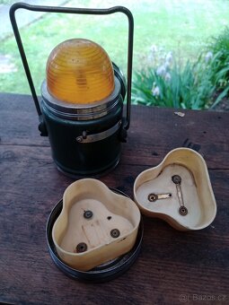 Signální lampa - světlo historické - 3