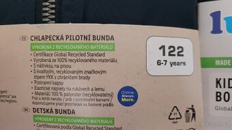 Chlapecká bunda pro dvojčata - 3