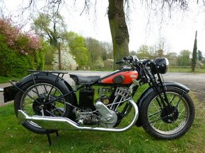 Dunelt 350 OHV Montlhery Slopr - 3