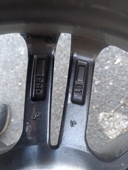 Kola BMW 18" dvourozměr - 3