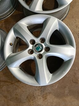 Alu Skoda 15" 5x100 6J et43 - 3