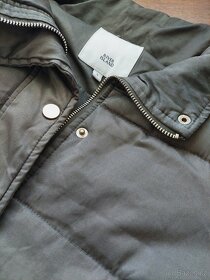 Vel. S/M River Island khaki bunda - 3
