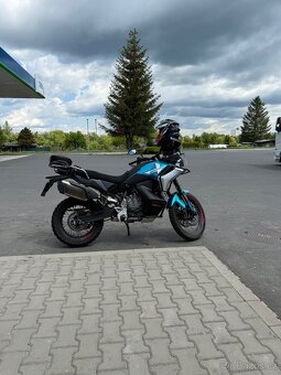 CF Moto 800MT-X , jako nová, vybavená - 3