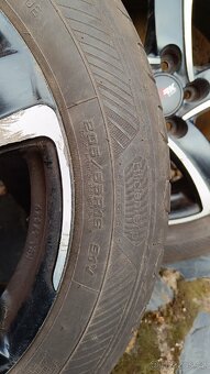 Letní sada ALU disků 205/55 R16 - 3