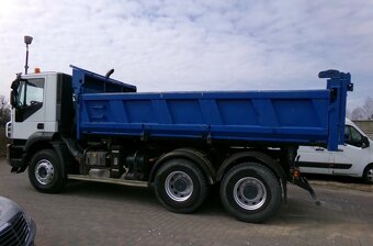 Iveco Trakker 360 - 6x4 – Meiller S2 + Bordmatik - 3