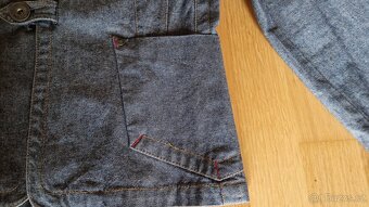 Krásné dámské riflové sako VERO MODA vel.: M - 3