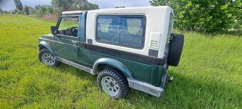 Prodám Suzuki Samurai long - 3