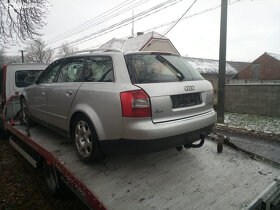 Audi a4 levne nahradni dily 2.5tdi AKE 132kw - 3