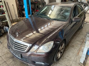Mercedes-Benz w212 350cdi 220cdi 170kw 195kw náhradní díly - 3