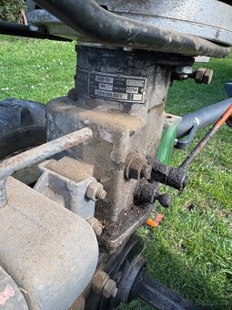 Vari 4t motor, převodovka DSK317, 2x kára - 3