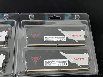 4x 16 GB DDR5 6000MHz CL36 - PVV532G600C36K - 3