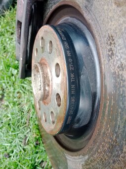 Kompletní sada brzd škoda VW Seat Audi 340/310 - 3