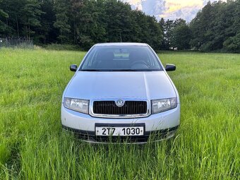 Fabia 1.4 16V – klimatizace, STK, zachovalá - 3