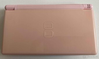 Nintendo DS Lite pink + 64GB - 3