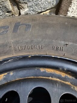 Zimní sada kol Opel 215/60 R16 - 3