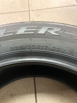 Nova letní pneu 1ks Bridgestone 225/60R17 - 3