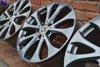 5x112 R18 Hliníkové disky Originál Mercedes-Benz GLC X253 - 3