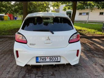 Mitsubishi space star rv 7.9.2022 naj. 14.930 km 1.2 52 kw - 3