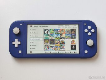 Nintendo Switch Lite TOP STAV záruka +10 her - 3