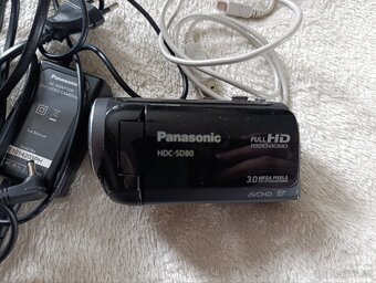 Videokamera Panasonic HDC-SD80 - 3