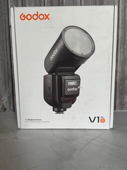 Godox V1Pro S pro Sony blesk - 3