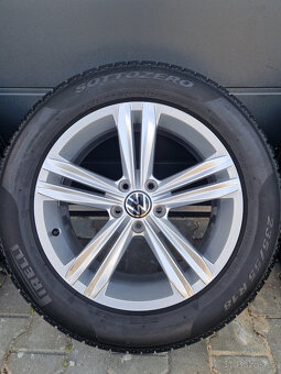5x112 r18 kola Tiguan volkswagen alu disky 235 55 18 vw - 3