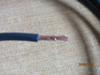Vodič CYA 4mm2 /H07Z-K 1x4mm2/ . - 3