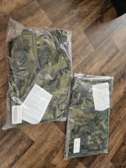 Komplet bunda+kalhoty ECWCS Goretex (Goráč) - 3