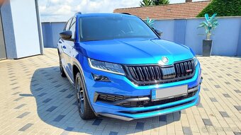 Škoda Kodiaq RS 2,0 BI-TDI 176kw. 4X4 - TOP STAV I VÝBAVA - 3