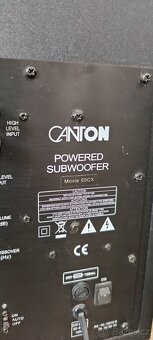 Subwoofer Canton - 3