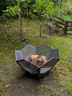 Zahradní ohniště (corten) - 3