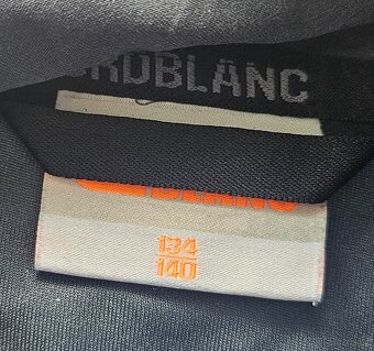 Dětská tenká softshell bunda NordBlanc vel. 134/140 - 3