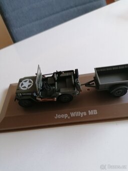 Modely autíček - 3