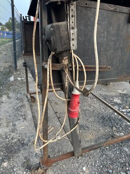 Velký profi grill s motorem 🔥 - 3