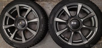 Abarth 595,16' alu disky,zimni set,nove Pirelli - 3