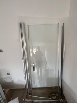 Sprchové dveře 110 cm pantové levé - 3