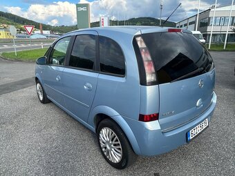 Opel Meriva 1.6i 16V benzín 77kW rok 2008 - 3