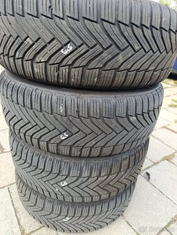 Sada zimních kol 215/60 r 16 . 5x112 - 3