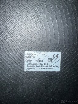 Stolní designová lampa BROKIS PC910 230V, max.40W E14 - 3