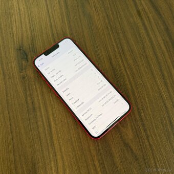 APPLE IPHONE 14 512GB-ČERVENÝ,ZÁRUKA - 3