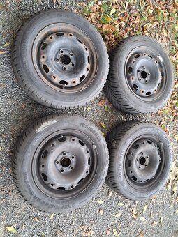 Zimní kola 5x100 R14 - 3