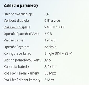 Prodám telefon Samsung Galaxy XCover 7 - 3