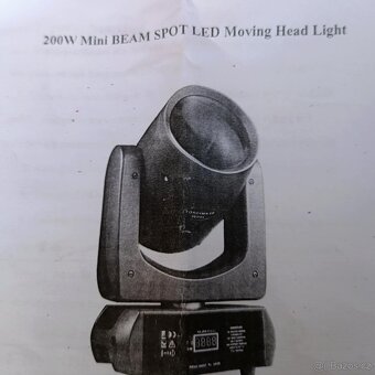 NOVINKA ..200 Wat Led Beam/ Spot - 3