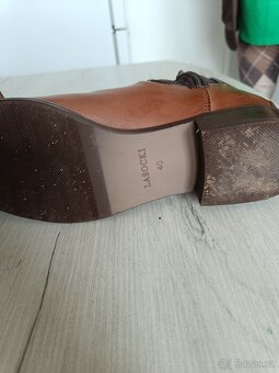 Dámské kožené boty - 3