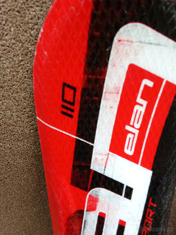 dětské lyže Elan 110 cm (červené sportissimo) - 3