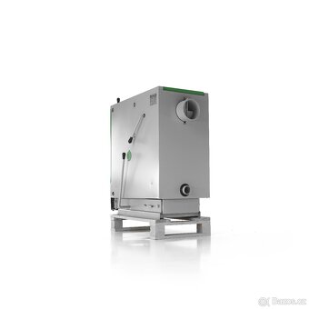 Kotel ÚSPOR V 20-90 kW – levné topení na dřevo, štěpku,apod - 3