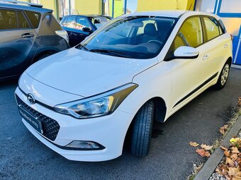 HYUNDAI i 20 1.2 i BENZÍN NAJETO JEN 50 TIS KM - 3