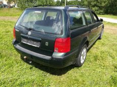 Prodám díly z vozidla Volkswagen Passat b5 1.6i 74kw - 3