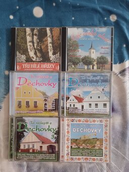 CD hudba. - 3