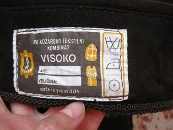Kožich zn. KTK Visoko - 3